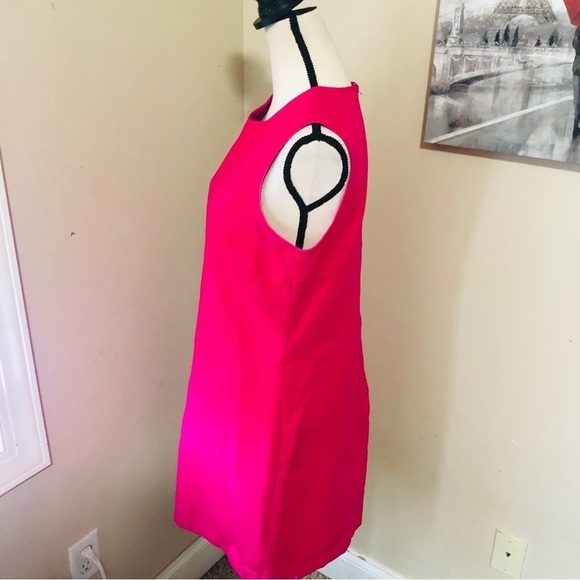 Rabbit Rabbit Rabbit Sleeveless Shift Dress - Picture 3 of 8